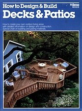 How to Design & Build Decks & Patios