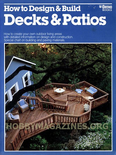 How to Design & Build Decks & Patios