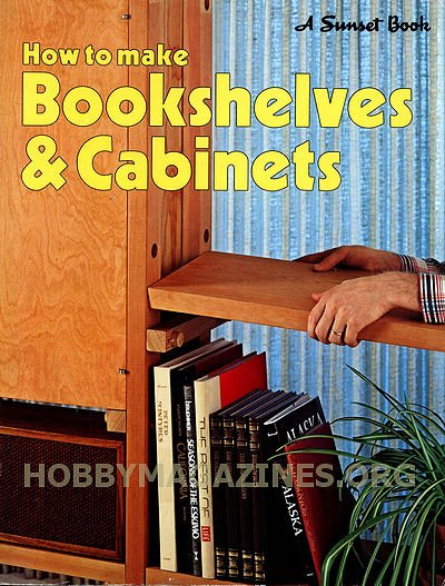 How to Make Bookshelves and Cabinets