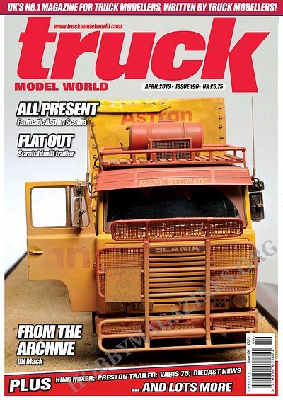 Truck Model World - April 2013