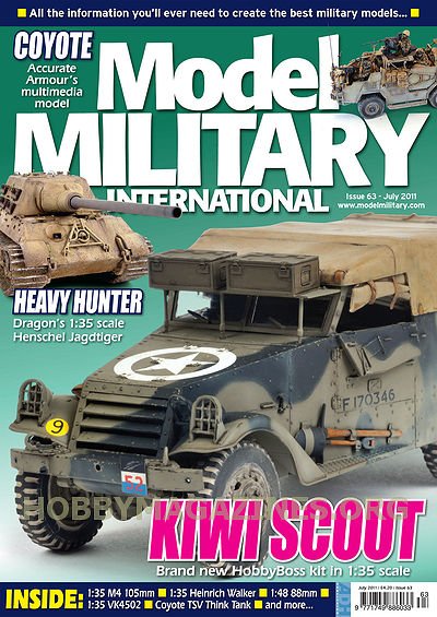 Model Military International - July 2011