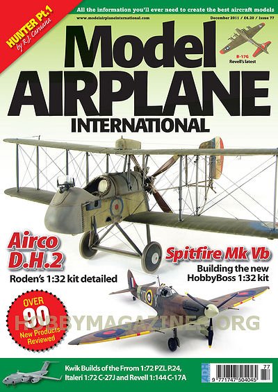 Model Airplane International - December 2011