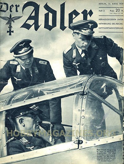 Der Adler No.2 - 14 March 1939