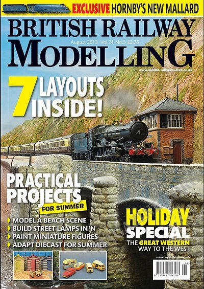 British Railway Modelling - August 2013