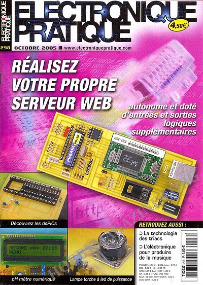 Electronique Pratique - Octobre 2005 (French)