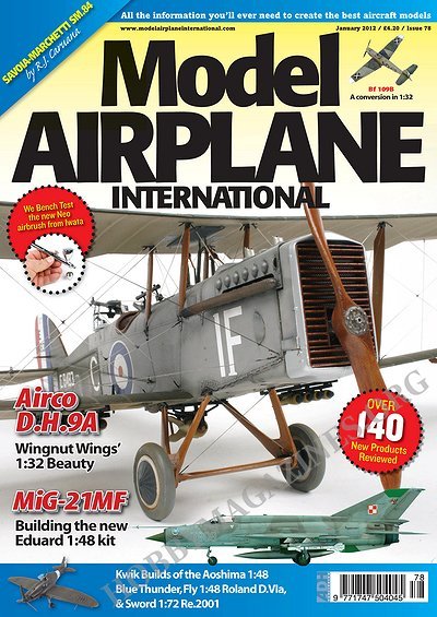Model Airplane International - January 2012