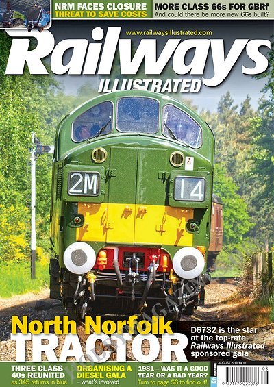 Railways Illustrated - August 2013