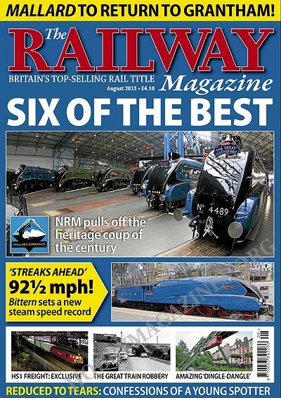 The Railway Magazine - August 2013