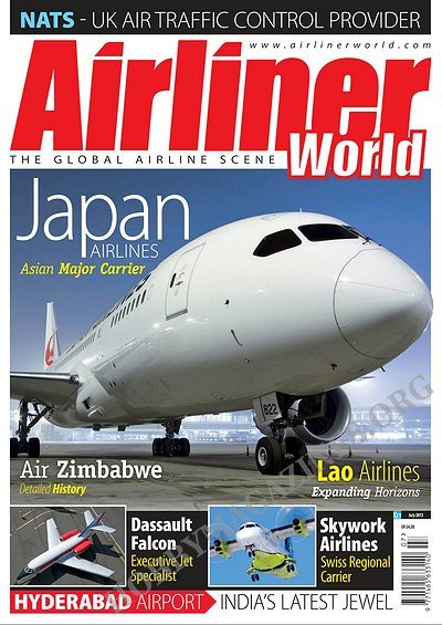 Airliner World - July 2013