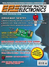 Everyday Practical Electronics - August 2013