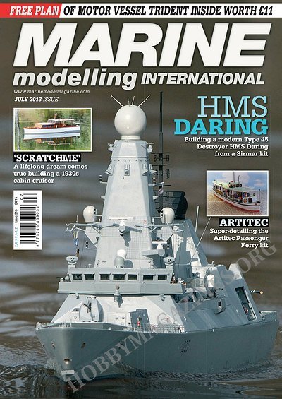 Marine Modelling International - July 2013