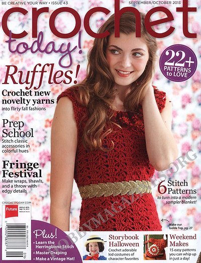 Crochet Today! - September/October 2013