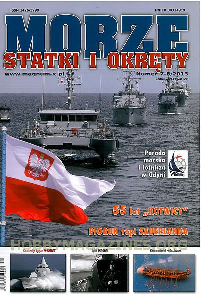 Morze Statki i Okrety - 2013-07/08 (Polish)