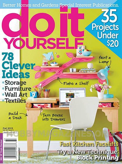 Do It Yourself - Fall 2013