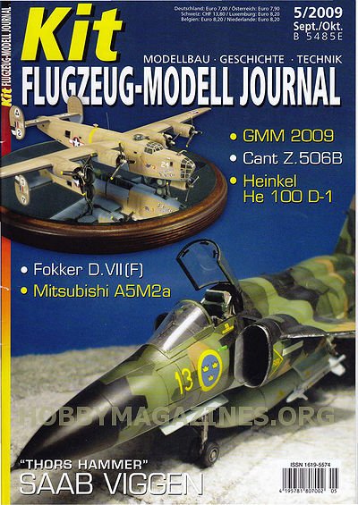 Kit Flugzeug-Modell Journal - 2009- 05 (German)