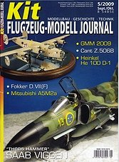 Kit Flugzeug-Modell Journal - 2009- 05 (German)