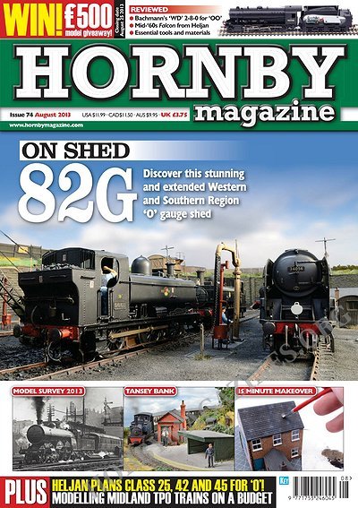 Hornby Magazine - August 2013