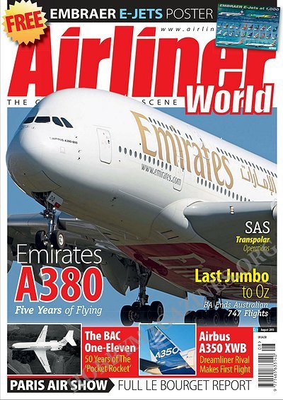Airliner World - August 2013