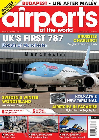 Airports of the World - July/August 2013