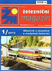 Zeleznicni Magazin - 2013/01 (Czech)
