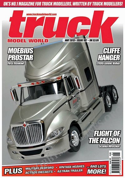 Truck Model World - May 2013