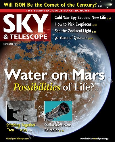 Sky & Telescope - September 2013