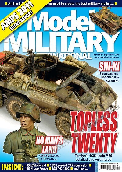 Model Military International - September 2011