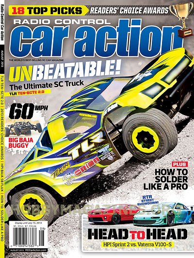 Radio Control Car Action - August 2013