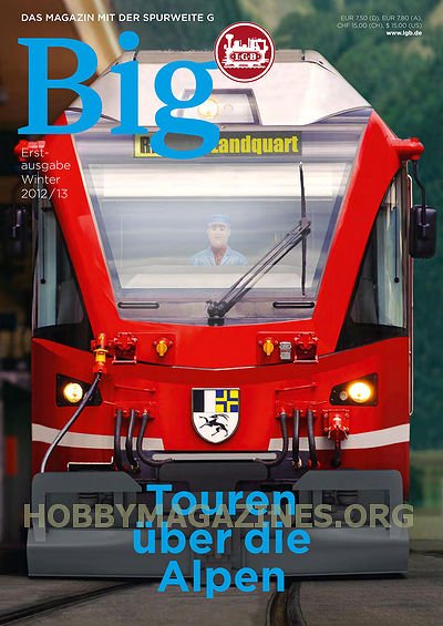 LGB Big - Erst-ausgabe Winter 2012-2013 (German)