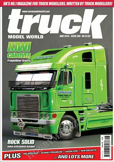Truck Model World - June 2013