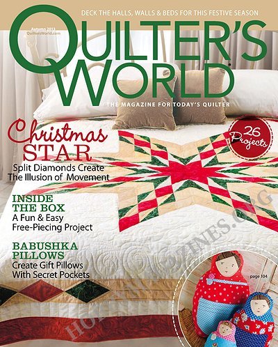 Quilter's World - Autumn 2013