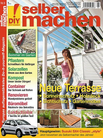 Selber Machen - August 2013
