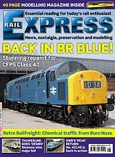Rail Express - August 2013