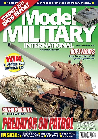 Model Military International - October 2011
