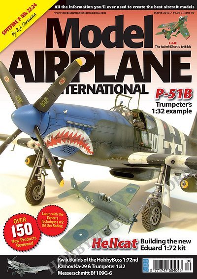 Model Airplane International - March 2012