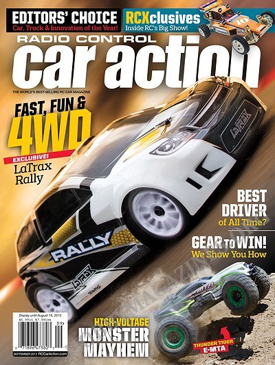Radio Control Car Action - September 2013