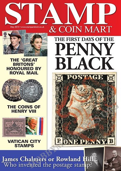 Stamp & Coin Mart - May 2013