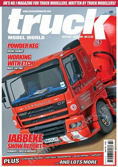 Truck Model World - July 2013