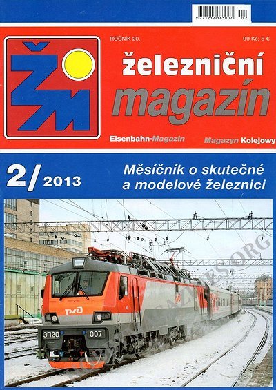 Zeleznicni Magazin - 2013/02 (Czech)
