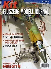 Kit Flugzeug-Modell Journal - 2009 - 6 (German)