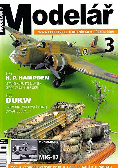 Modelar - March 2009 (Czesh)