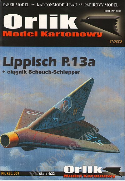 Lippisch P.13a