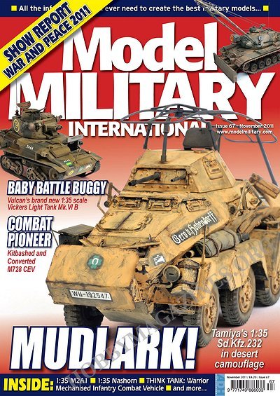 Model Military International - November 2011