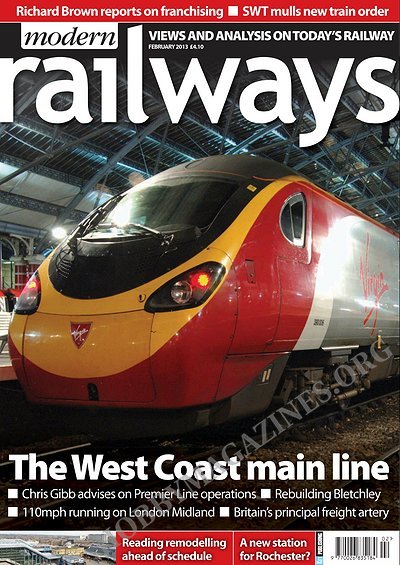 Modern Railways - February 2013