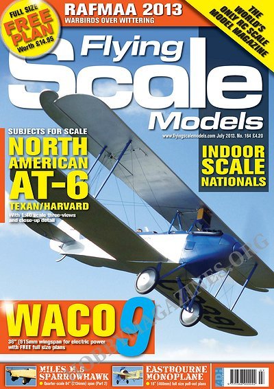 Flying Scale Models - July 2013