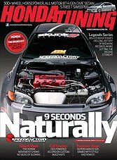 Honda Tuning - August 2013