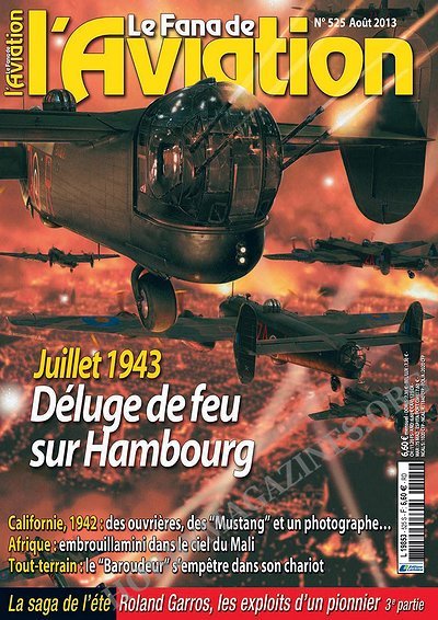 Le Fana de L'Aviation - Aout 2013