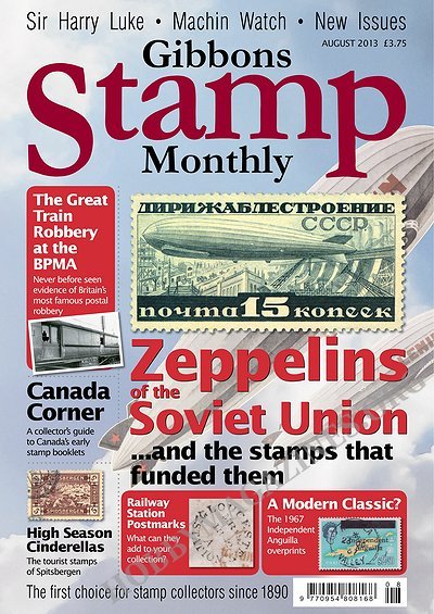 Gibbons Stamp Monthly - August 2013