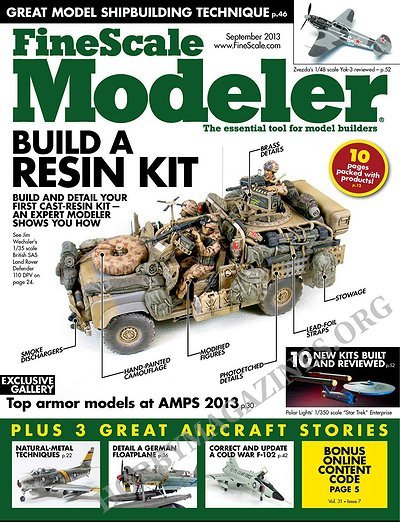 FineScale Modeler - September 2013