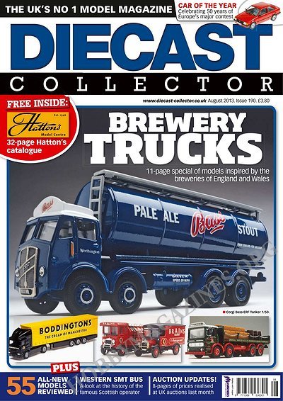 Diecast Collector - August 2013